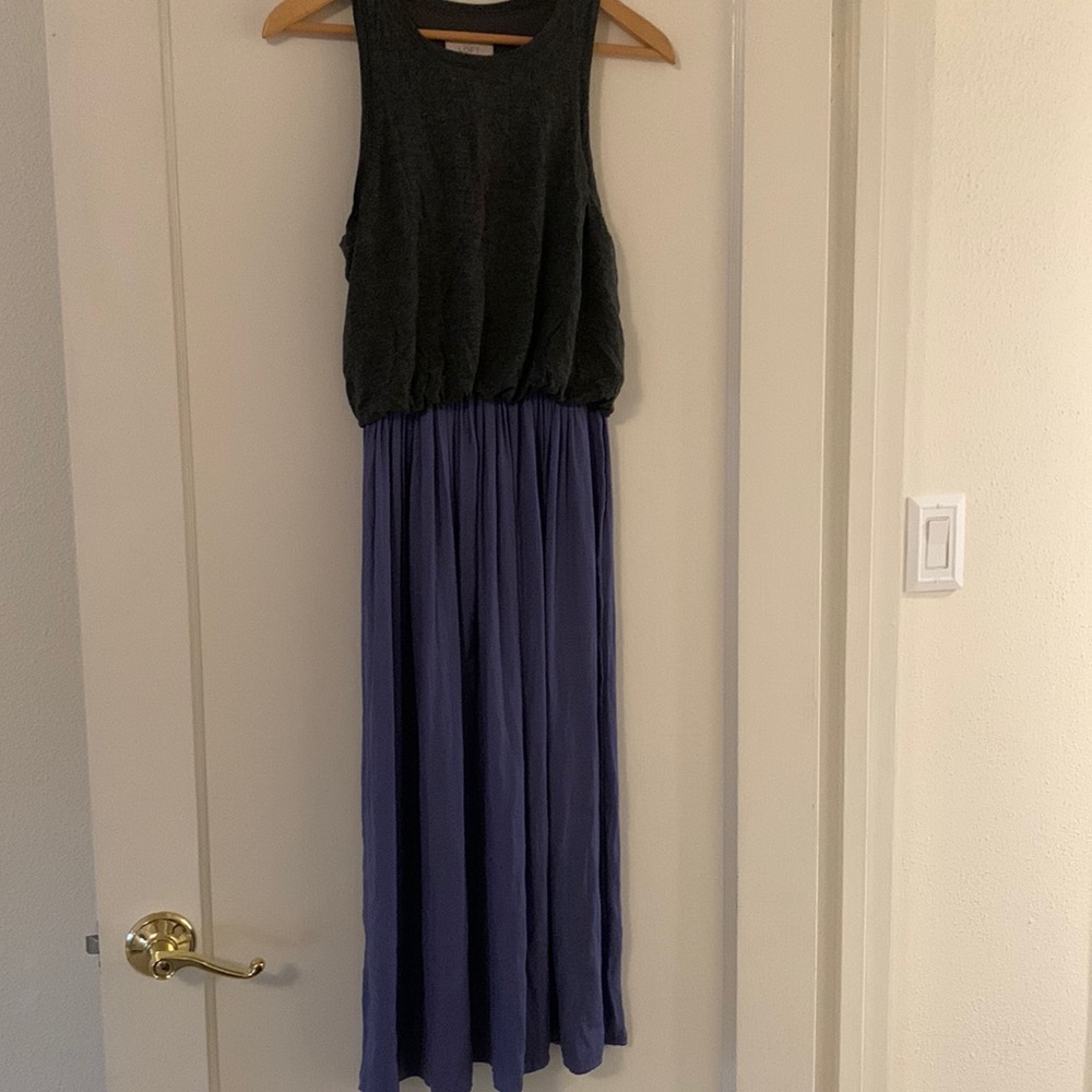 Ann Taylor Loft midi dress